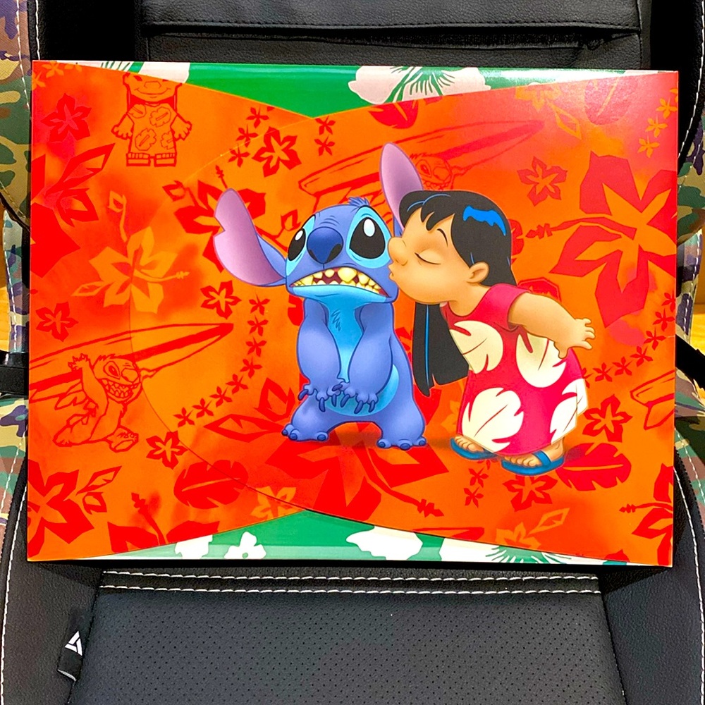 Walt Disney Lilo & Stitch - Set of 4 Lithographs from 2002 - NEW